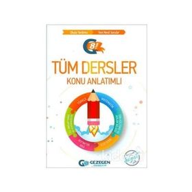 8. Sınıf Tüm Dersler Konu Anlatımlı - kollektif