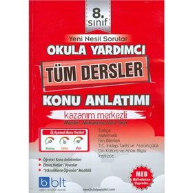 8. Sınıf Tüm Dersler Konu Anlatımlı - kollektif