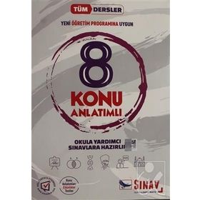 8. Sınıf Tüm Dersler Konu Anlatımlı - kollektif