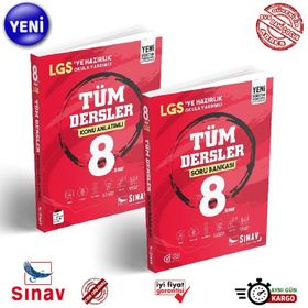 8. Sınıf Tüm Dersler Konu Anlatımlı - kollektif