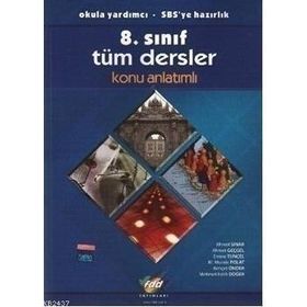 8. SINIF TÜM DERSLER KONU ANLATIMLI - KOMISYON (ISBN:9786054131365)