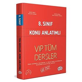 8. SINIF TÜM DERSLER KONU ANLATIMLI - KOMISYON (ISBN:9786054131365)