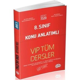 8. SINIF TÜM DERSLER KONU ANLATIMLI - KOMISYON
