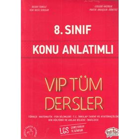8. SINIF TÜM DERSLER KONU ANLATIMLI - KOMISYON