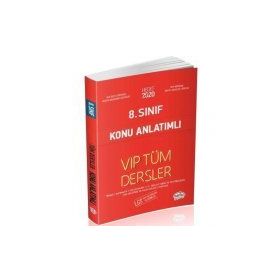 8. SINIF TÜM DERSLER KONU ANLATIMLI - KOMISYON