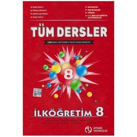 8. SINIF TÜM DERSLER KONU ANLATIMLI - KOMISYON