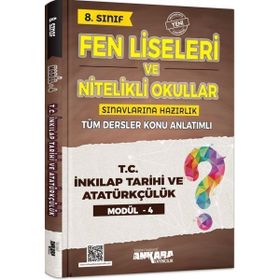 8.sınıf Tüm Dersler Konu Anlatımlı Modüler Set Ankara Yayıncılık
