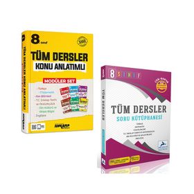 8.sınıf Tüm Dersler Konu Anlatımlı Modüler Set Ankara Yayıncılık