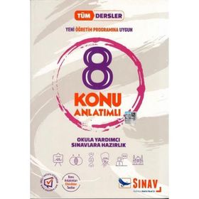 8. Sınıf Tüm Dersler Konu Anlatımlı - Sınav Dergisi Yayınları