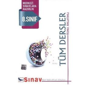 8. Sınıf Tüm Dersler Konu Anlatımlı - Sınav Dergisi Yayınları