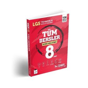 8. Sınıf Tüm Dersler Konu Anlatımlı - Sınav Dergisi Yayınları