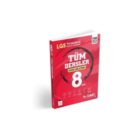 8. Sınıf Tüm Dersler Konu Anlatımlı - Sınav Dergisi Yayınları