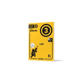 8. Sınıf Tüm Dersler Lgs 3'lü Deneme - Hız Yayınları