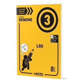 8. Sınıf Tüm Dersler Lgs 3'lü Deneme - Hız Yayınları