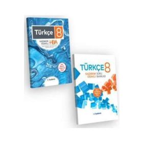 8.Sınıf Tüm Dersler Sayısal Soru Bankası Tudem Yayınları - Ders Kitapları