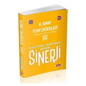 8. Sınıf Tüm Dersler Sinerji Soru Bankası