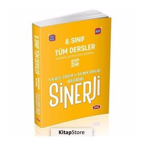 8. Sınıf Tüm Dersler Sinerji Soru Bankası