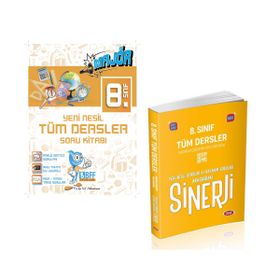 8. Sınıf Tüm Dersler Sinerji Soru Bankası