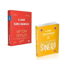 8. Sınıf Tüm Dersler Sinerji Soru Bankası