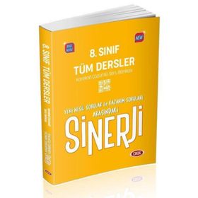 8. Sınıf Tüm Dersler Sinerji Soru Bankası