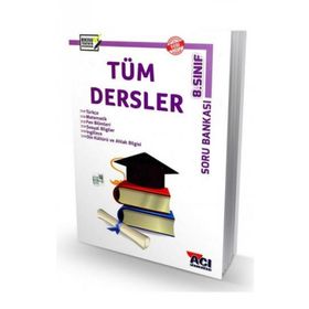 8.sınıf Tüm Dersler Soru Bankası Açı YayınlarI