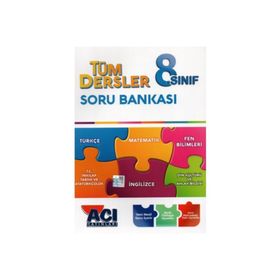 8.sınıf Tüm Dersler Soru Bankası Açı YayınlarI