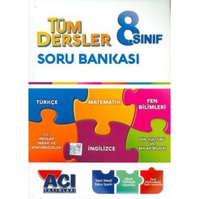 8.sınıf Tüm Dersler Soru Bankası Açı YayınlarI