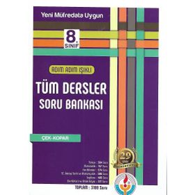 8 Sınıf Tüm Dersler Soru Bankası Adım Adım Işıklı Yayınları