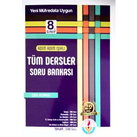 8 Sınıf Tüm Dersler Soru Bankası Adım Adım Işıklı Yayınları