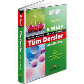8 Sınıf Tüm Dersler Soru Bankası Aydın Yayınları