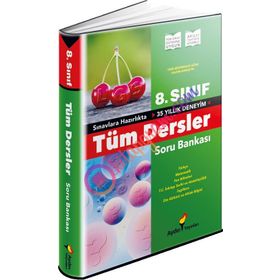 8 Sınıf Tüm Dersler Soru Bankası Aydın Yayınları