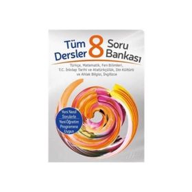 8. Sınıf Tüm Dersler Soru Bankası BilgiKüpü Yayınları