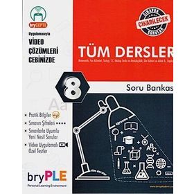 8. Sınıf Tüm Dersler Soru Bankası Birey Yayınları