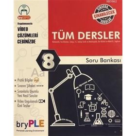 8. Sınıf Tüm Dersler Soru Bankası Birey Yayınları