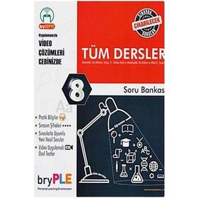 8. Sınıf Tüm Dersler Soru Bankası Birey Yayınları