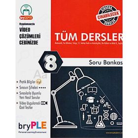 8. Sınıf Tüm Dersler Soru Bankası Birey Yayınları