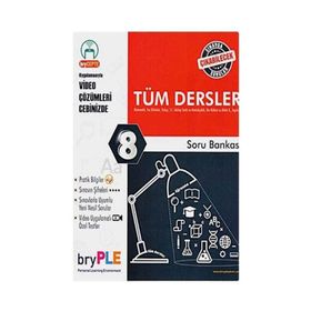 8. Sınıf Tüm Dersler Soru Bankası Birey Yayınları