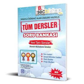 8. Sınıf Tüm Dersler Soru Bankası-Bulut Eğitim Yayınları