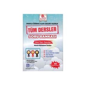 8. Sınıf Tüm Dersler Soru Bankası-Bulut Eğitim Yayınları