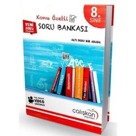 8. Sınıf Tüm Dersler Soru Bankası Çalışkan Yayınları