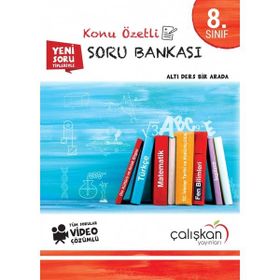 8. Sınıf Tüm Dersler Soru Bankası Çalışkan Yayınları