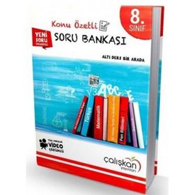 8. Sınıf Tüm Dersler Soru Bankası Çalışkan Yayınları