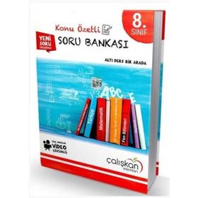 8. Sınıf Tüm Dersler Soru Bankası Çalışkan Yayınları
