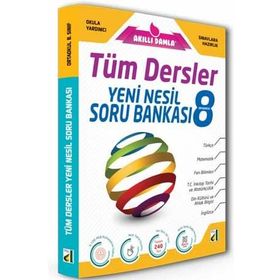8. Sınıf Tüm Dersler Soru Bankası-Damla Yayınları