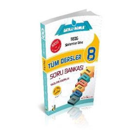8. Sınıf Tüm Dersler Soru Bankası-Damla Yayınları