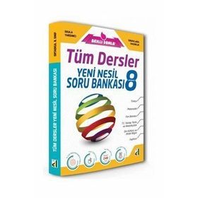 8. Sınıf Tüm Dersler Soru Bankası-Damla Yayınları