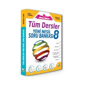 8. Sınıf Tüm Dersler Soru Bankası-Damla Yayınları