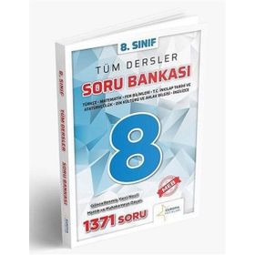 8. Sınıf Tüm Dersler Soru Bankası-Europa Yayınları