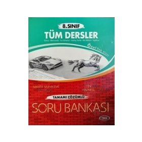 8.Sınıf Tüm Dersler Soru Bankası-Final Yayınları