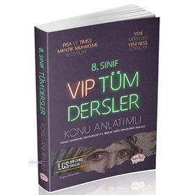 8.Sınıf Tüm Dersler Soru Bankası-Final Yayınları